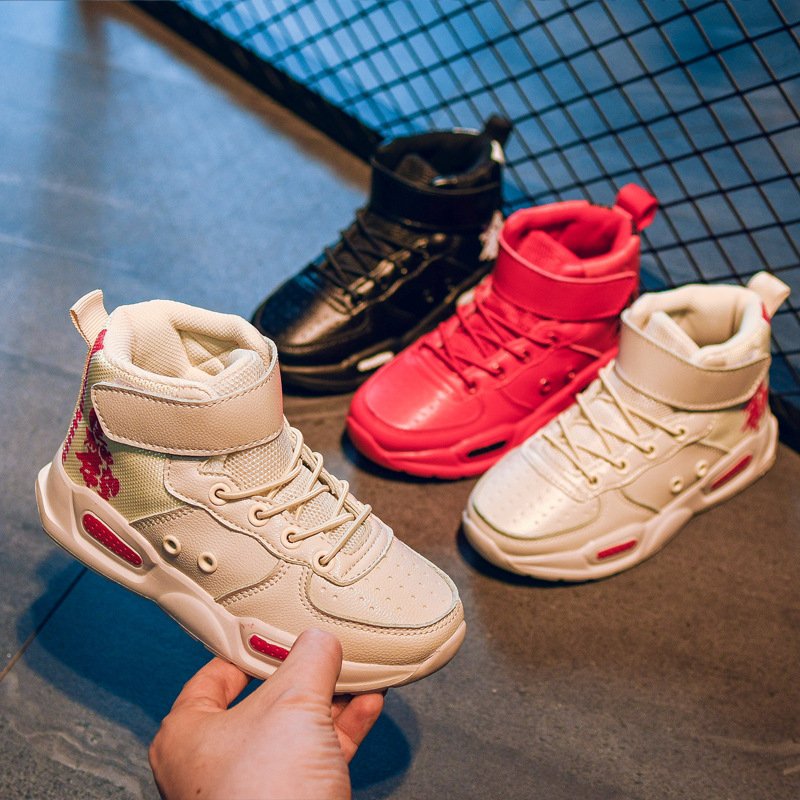 Brand children's sports autumn new wholesale fashion trend breathable student casual shoes